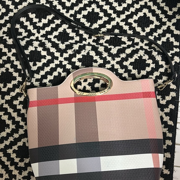 Plaid unbranded bucket bag - Picture 4 of 4